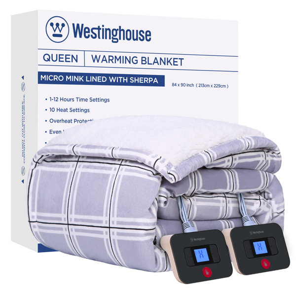 Westinghouse Heated Blanket Wayfair